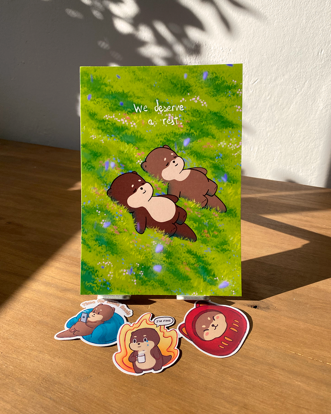 Welcome Otter Pack