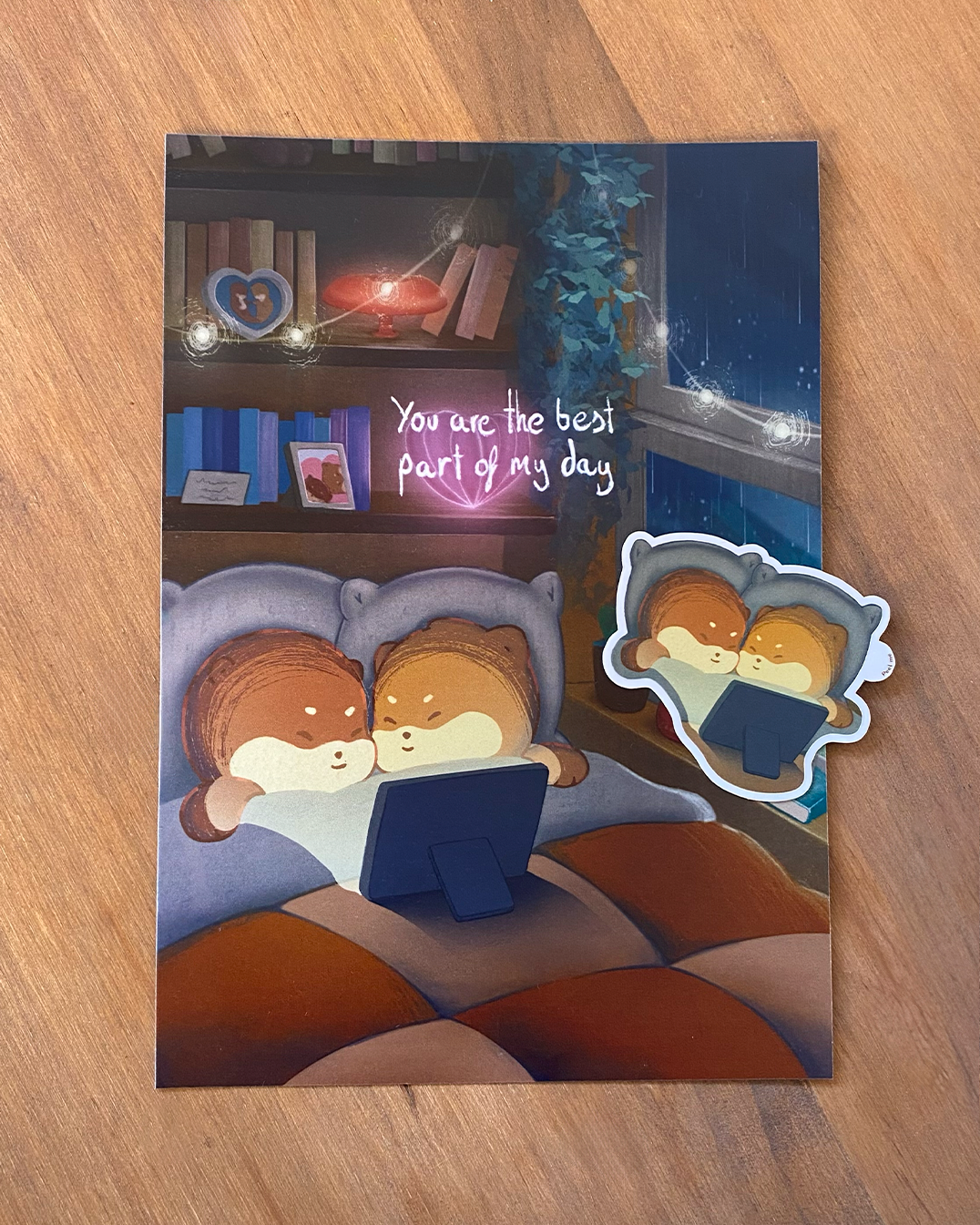 Cozy Rainy Pack + Wallpaper