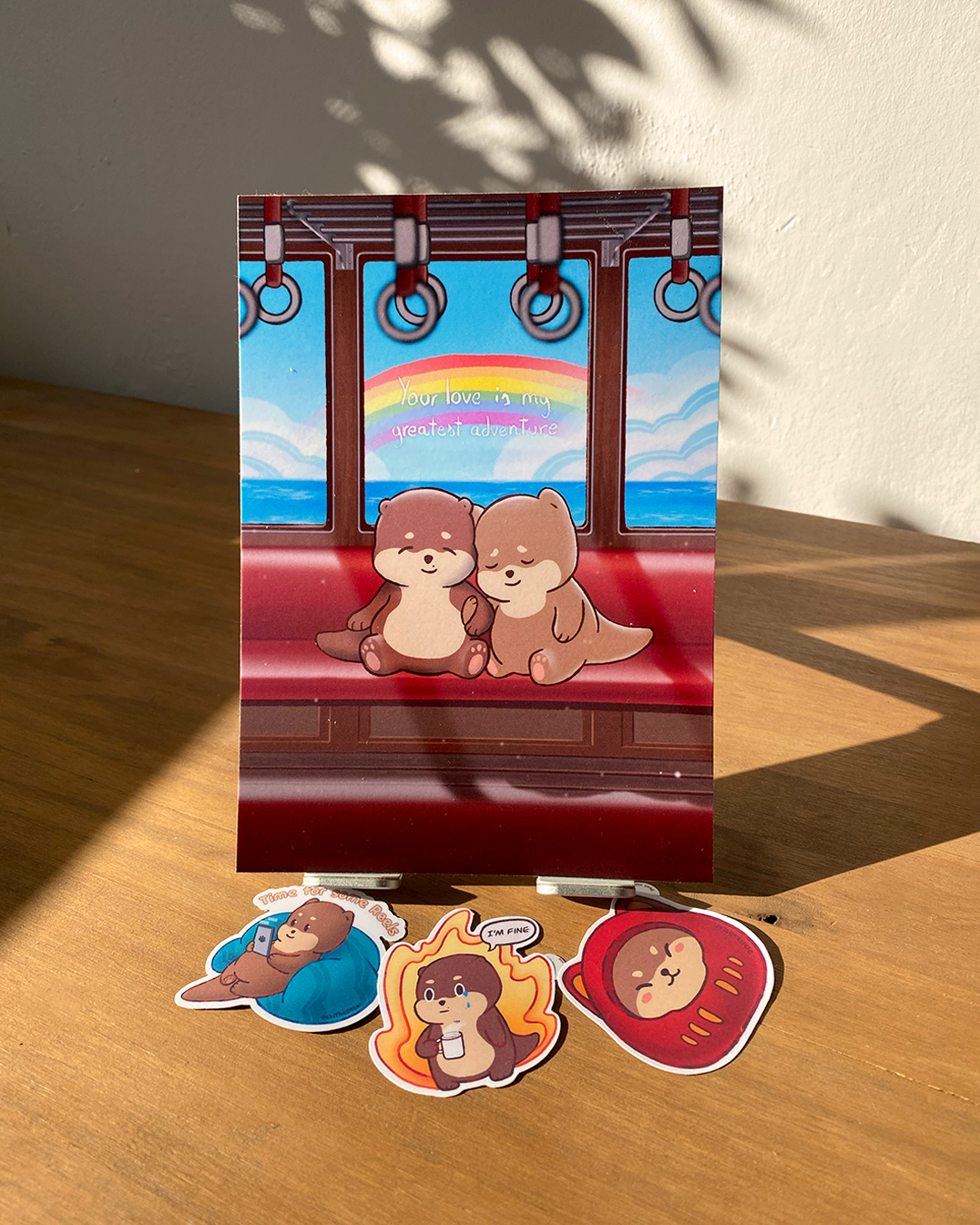 Welcome Otter Pack
