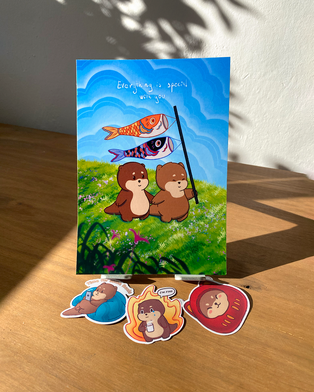 Welcome Otter Pack