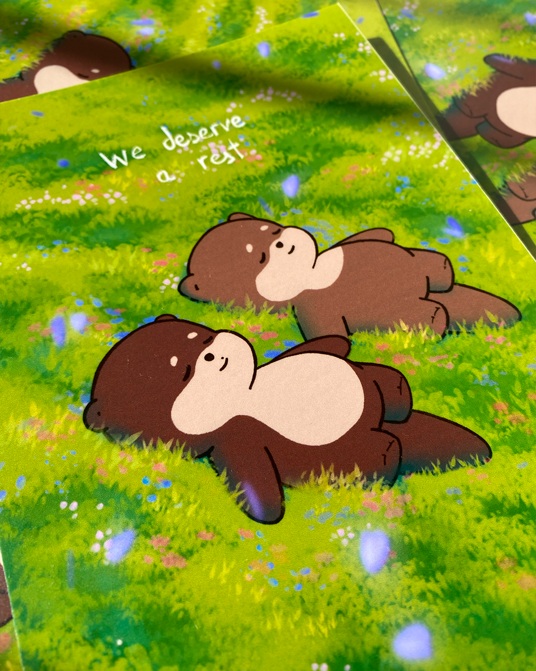 We deserve a rest