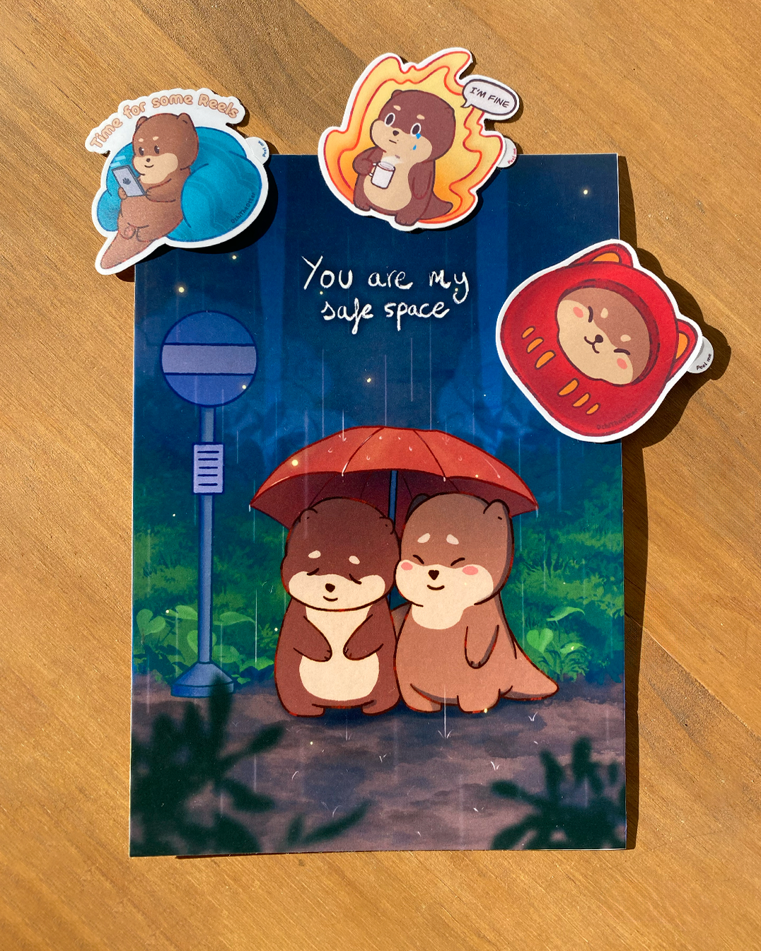 Welcome Otter Pack