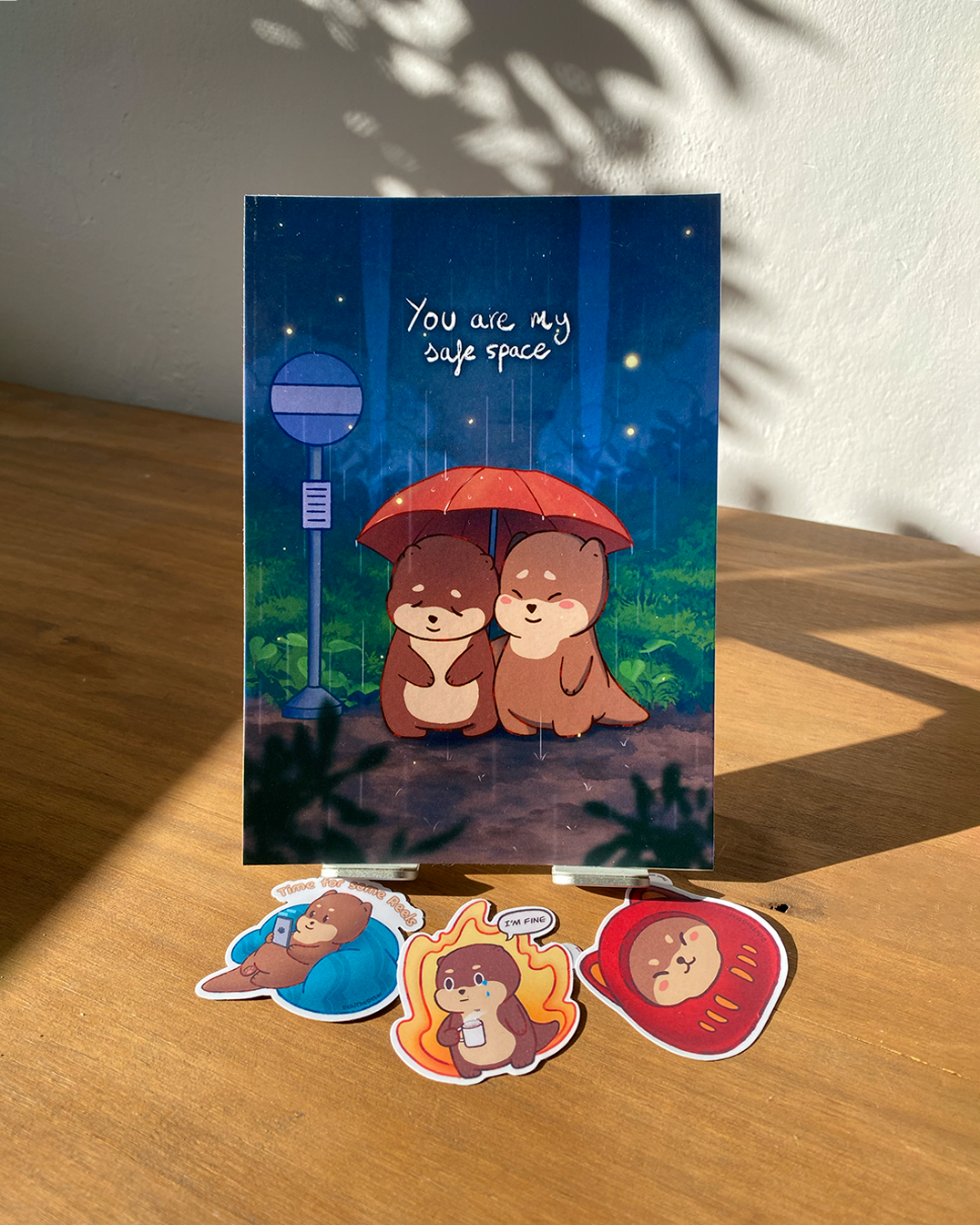Welcome Otter Pack
