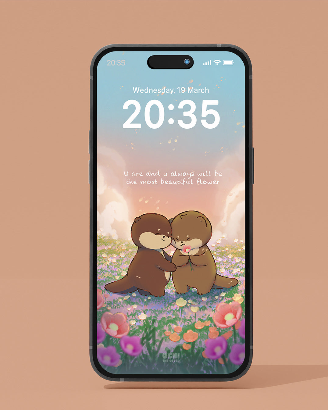 Spring Love 🌷 Mobile Wallpaper