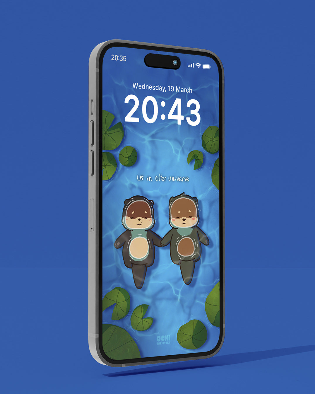 Us in an otter universe Mobile wallpaper