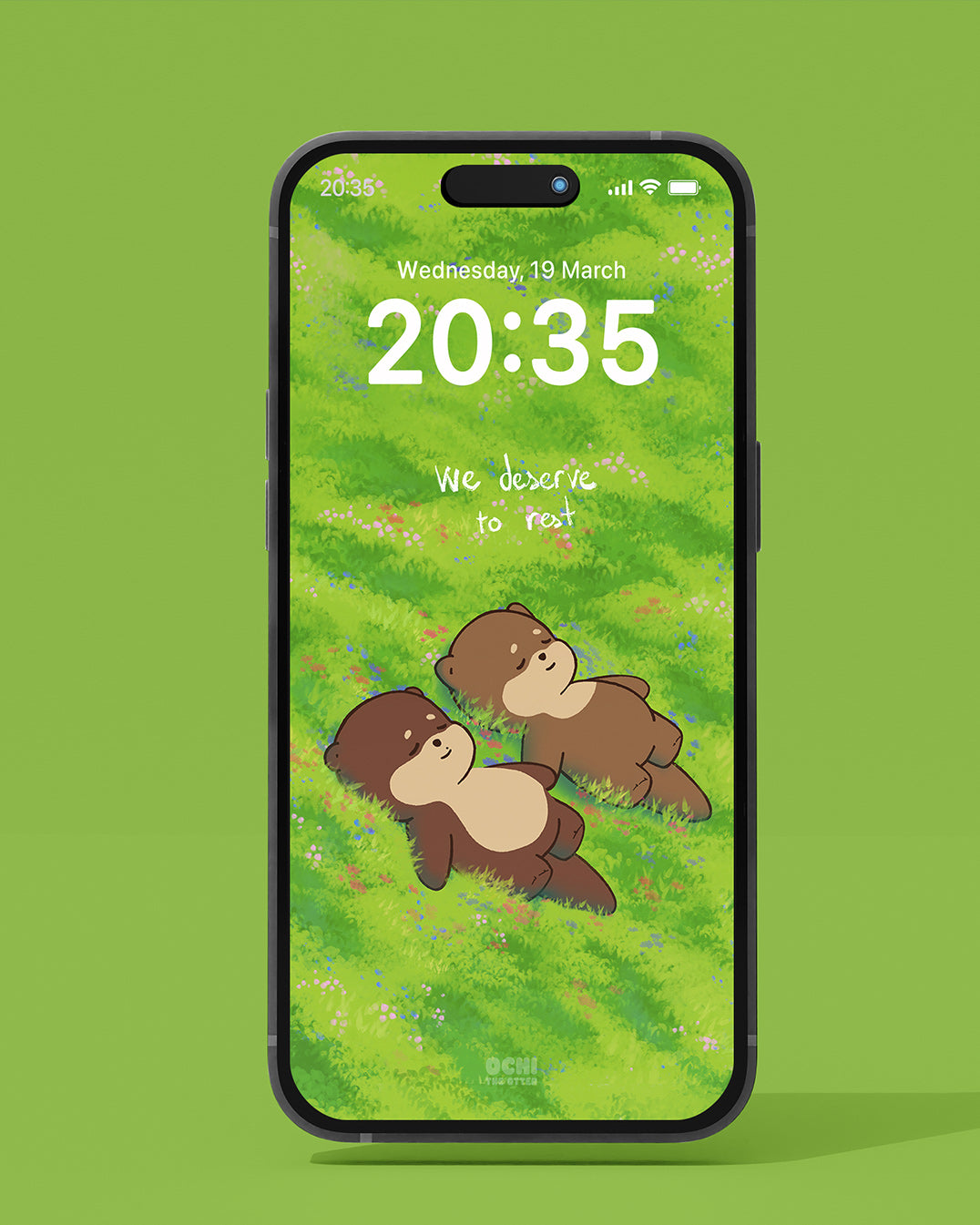 We deserve a rest Mobile Wallapaper