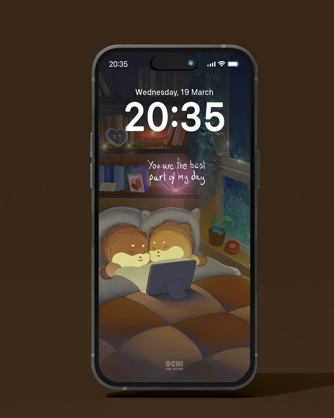Cozy Rainy Pack + Wallpaper