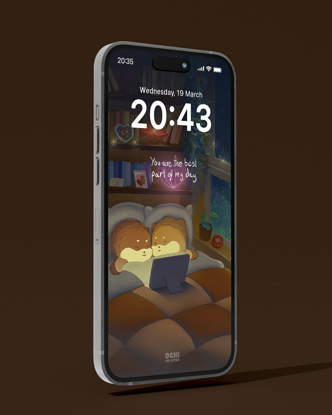 Your are the best part of my day Mobile Wallpaper