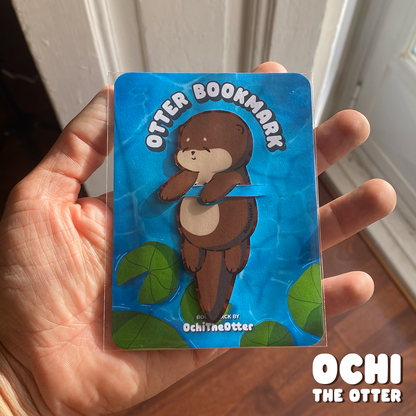 Otter Bookmark