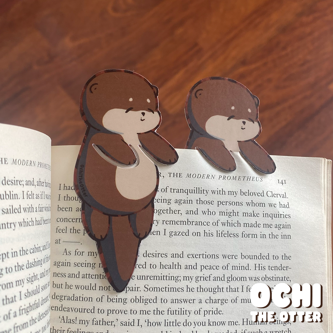 Otter Bookmark