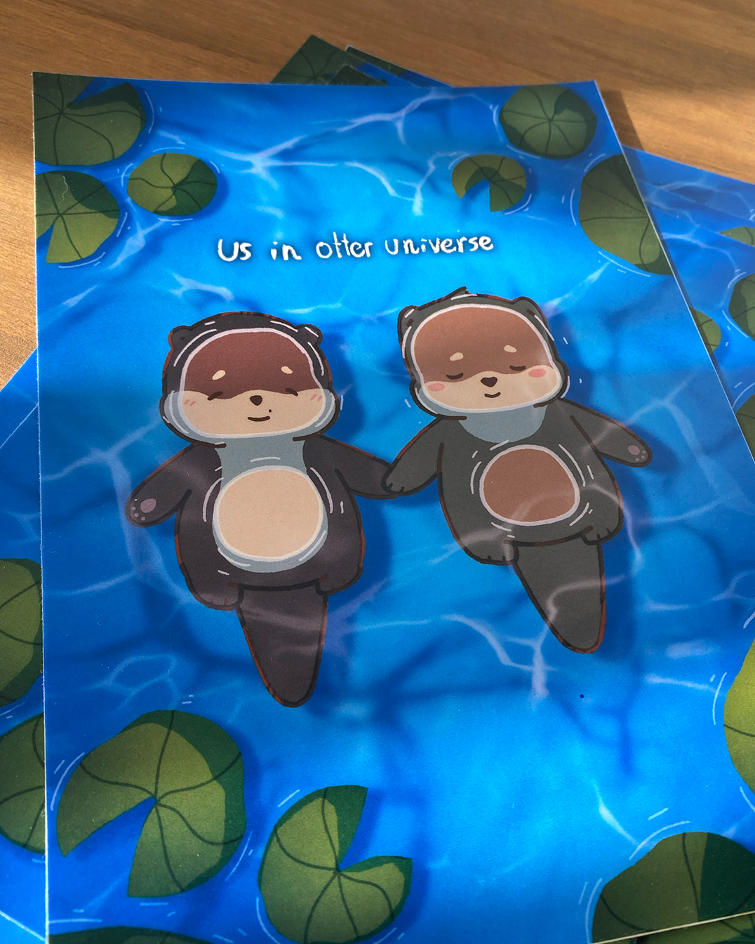 Us in an otter universe