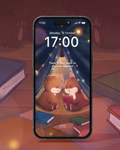 There is still much to discover together Mobile Wallpaper