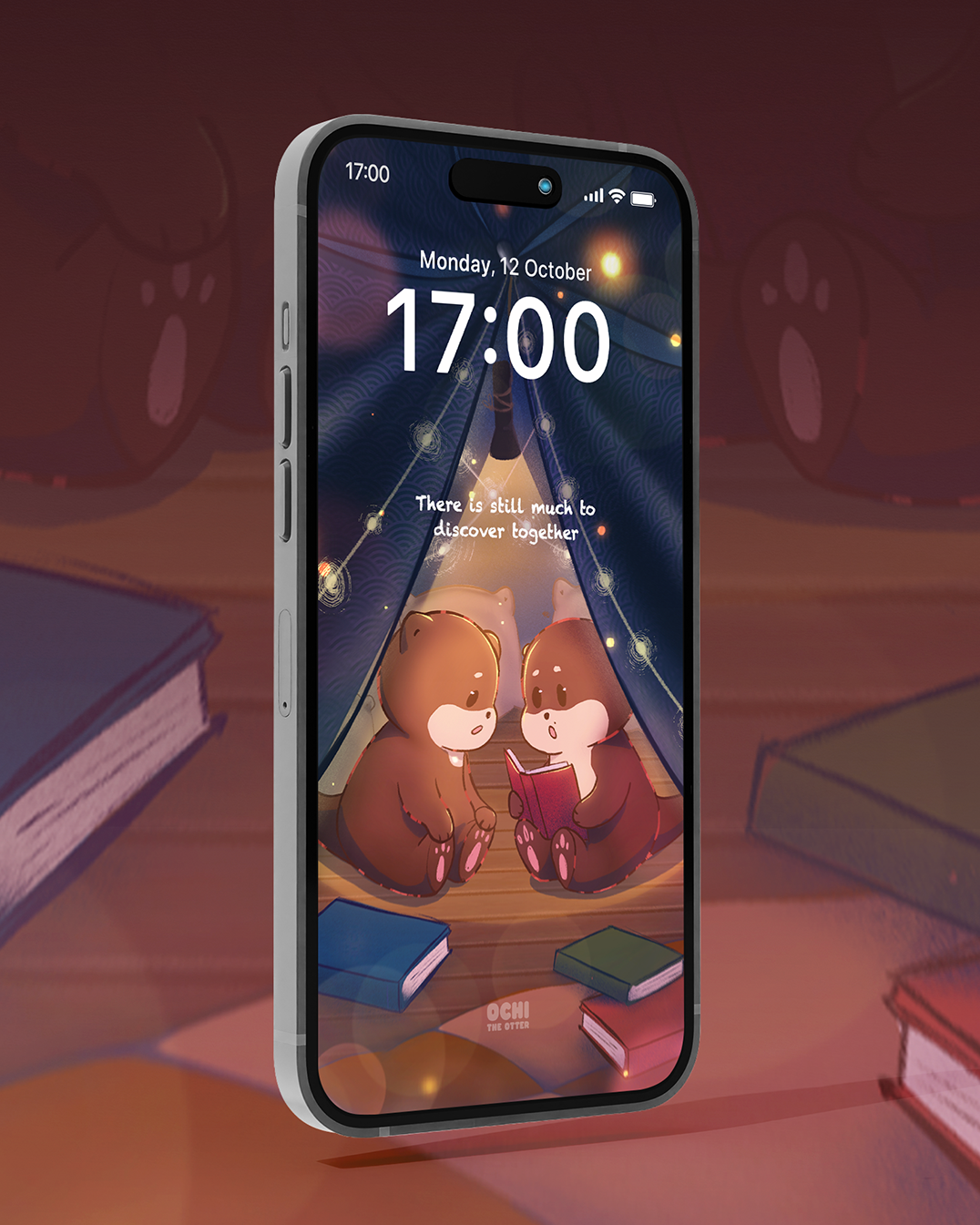 There is still much to discover together Mobile Wallpaper