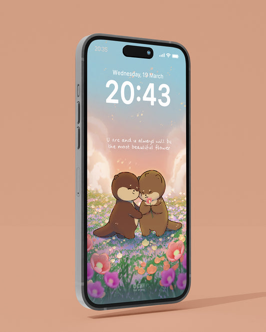 Spring Love 🌷 Mobile Wallpaper