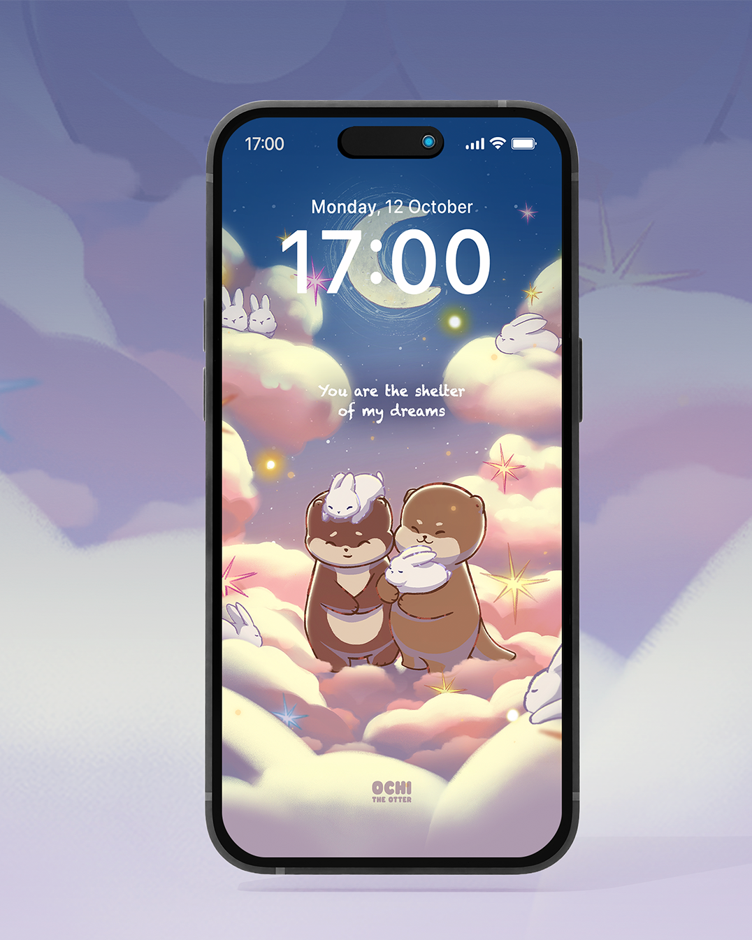 You are the shelter of my dreams Mobile Wallpaper